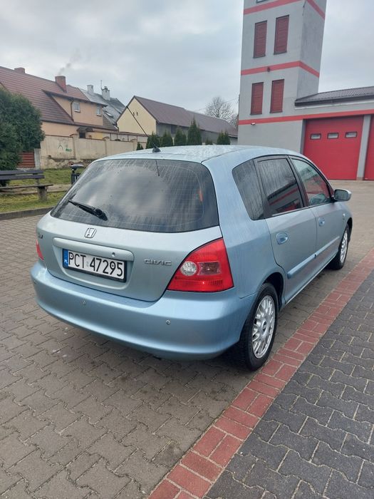 Honda civic VII w gazie