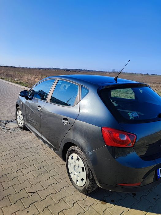 Seat ibiza 1.4 mpi z gazem. 2009 r.