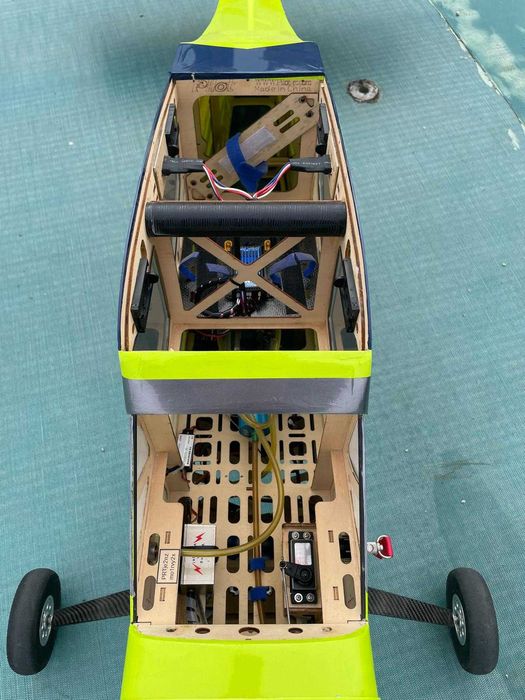 pilot rc skywolf 88"