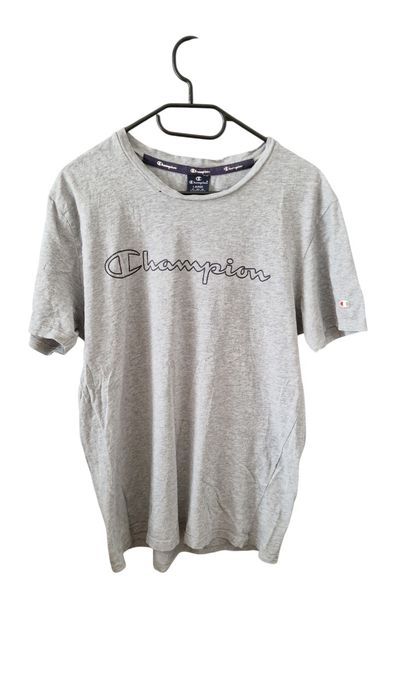 Koszulka t-shirt męski szara Champion /L