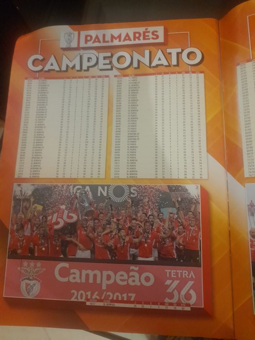 Caderneta oficial de cromos 2017-2018