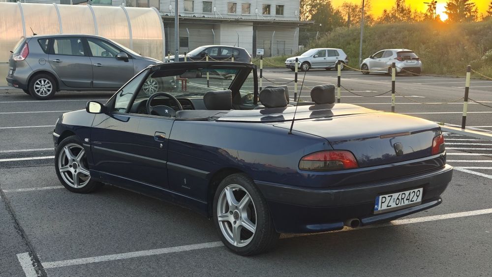 Peugot 306 full obcja cabrio