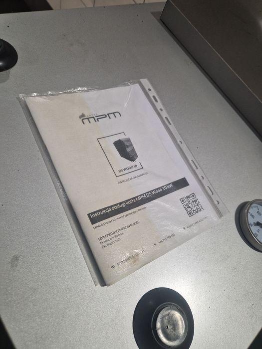 Piec kocioł na drewno MPM 10 kw 5 klasa - Nowy