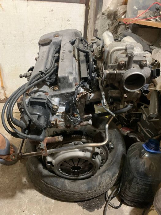 двигатель в сборе и по запчастям Mazda 323f