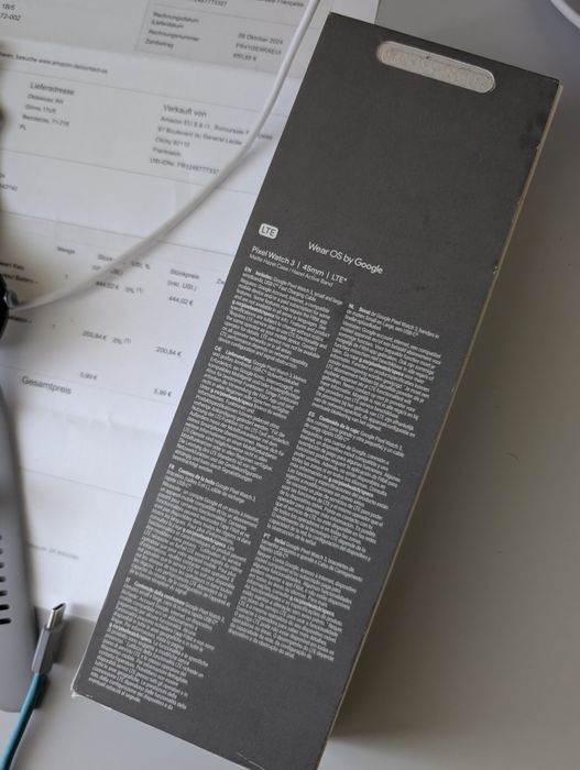 Zegarek Pixel Watch 3 LTE