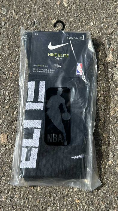 БЕЗ ПРЕДОПЛАТ‼️ Носки NBA Nike Elite Crew - НОВІ