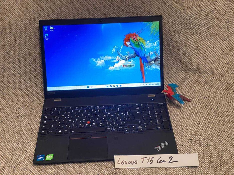 Надежный ноутбук Lenovo T15 Gen2 i5-1145G7 16-32Gb 256-512Gb SSD #40
