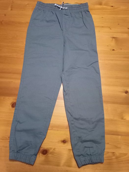 140 H&M Nowe joggery chłopiec 3pak