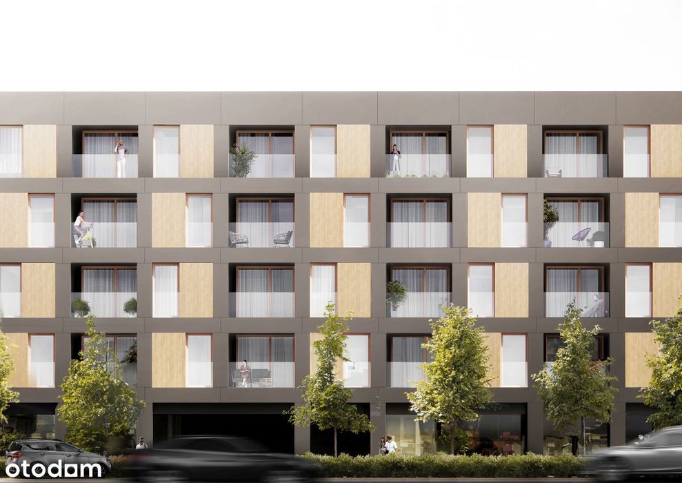 3-pokojowe mieszkanie 65 m² + balkon Bez Prowizji - More