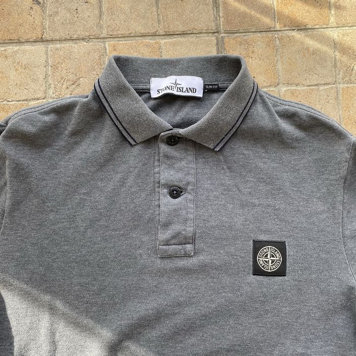 ОРИГІНАЛ поло лонгслив Stone Island