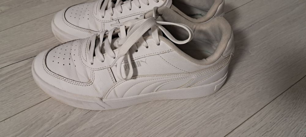 Кросівки шкіряні puma