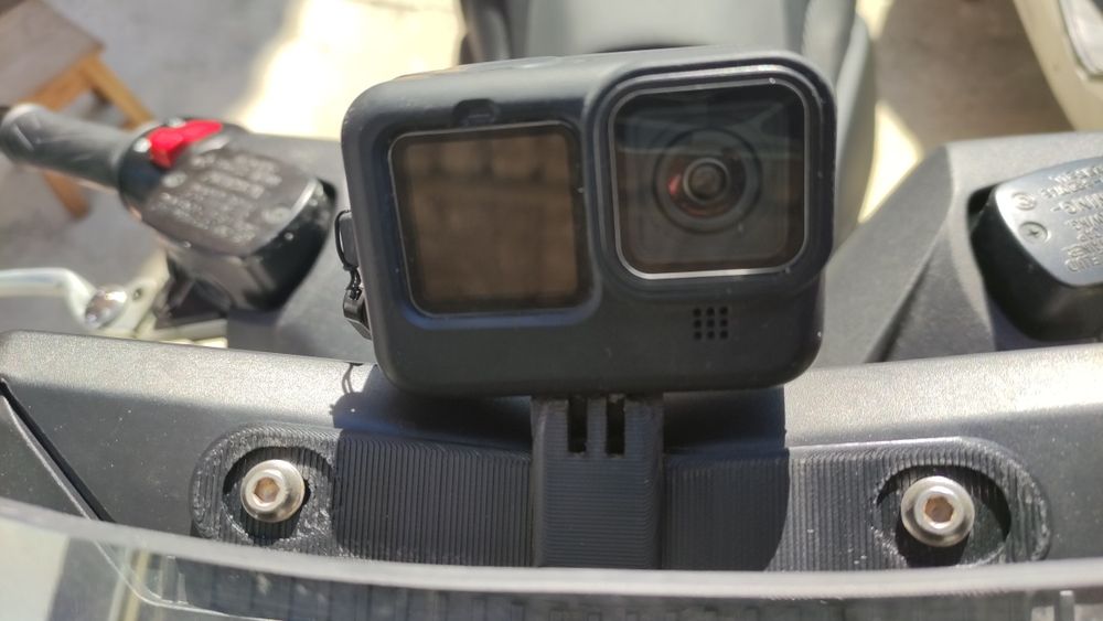 Suporte gopro/telefone tmax530