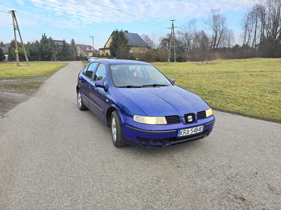 Seat Leon 1.4 Benzyna. Hak. Mały przebieg! DŁUGIE OPŁATY