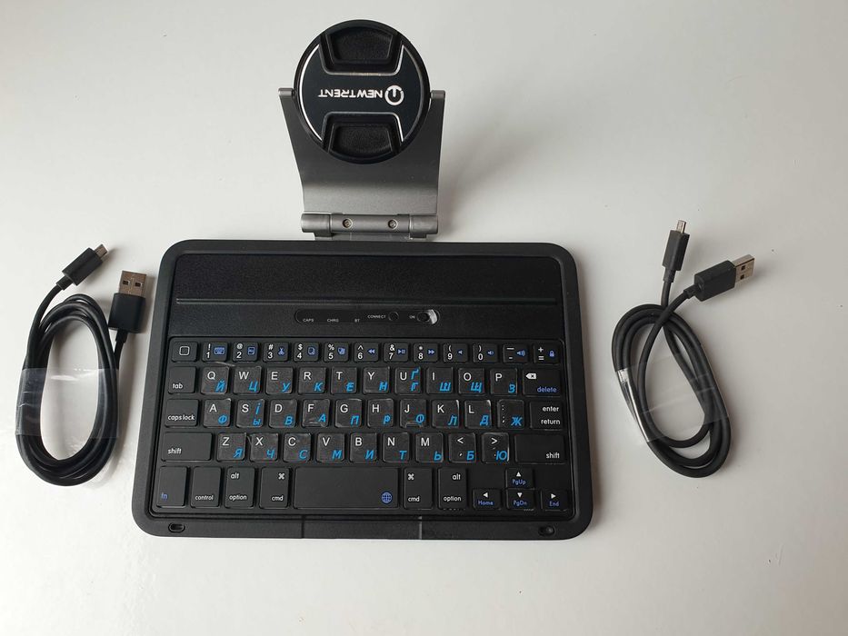 міні клавіатура Bluetooth  New Trent Airbender NT31B case