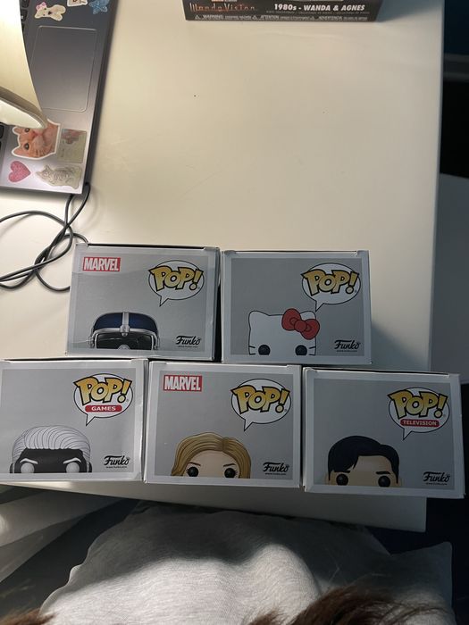 funko pop marvel hello kitty