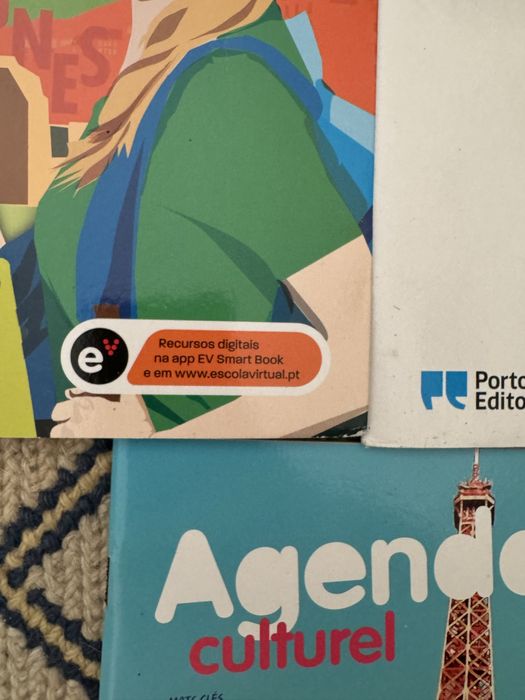 Manual e Caderno de Atividades Frances