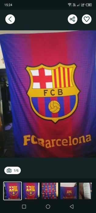 Fc Barcelona komplet pościeli