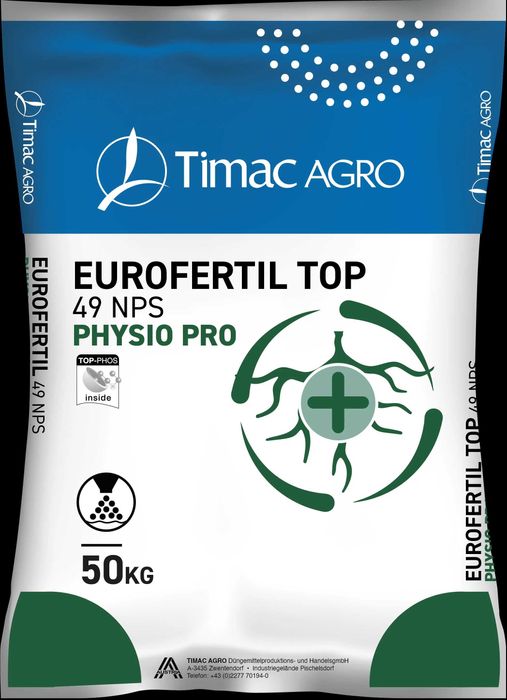 Nawóz TIMAC Agro Eurofertil Top NPS49  nawozy