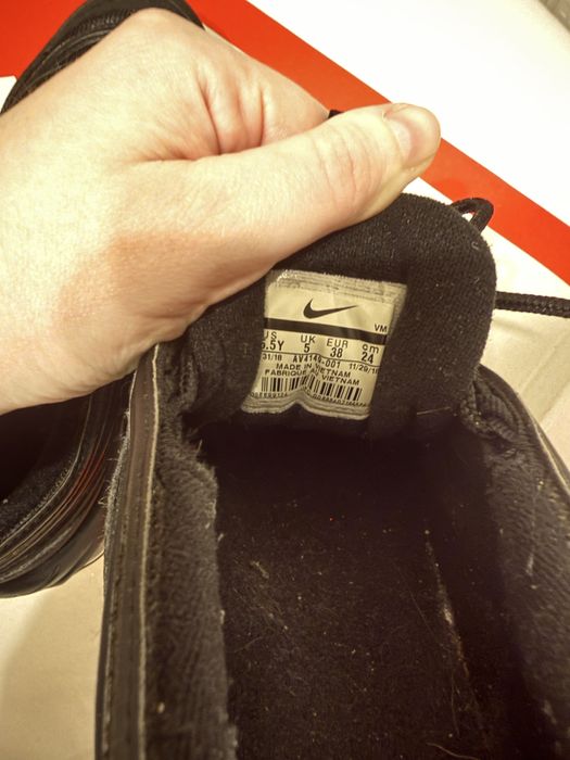 Nike air max 97 czarna