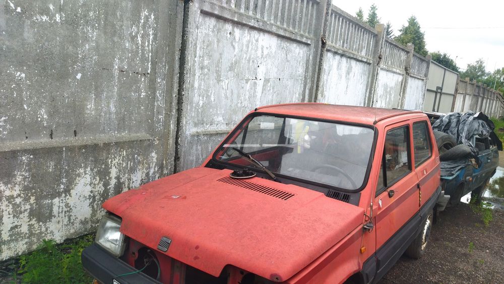 Для Сеат Марбела,Терра,Фіат панда,1989р.,0.9л бензин двері,капот та ін