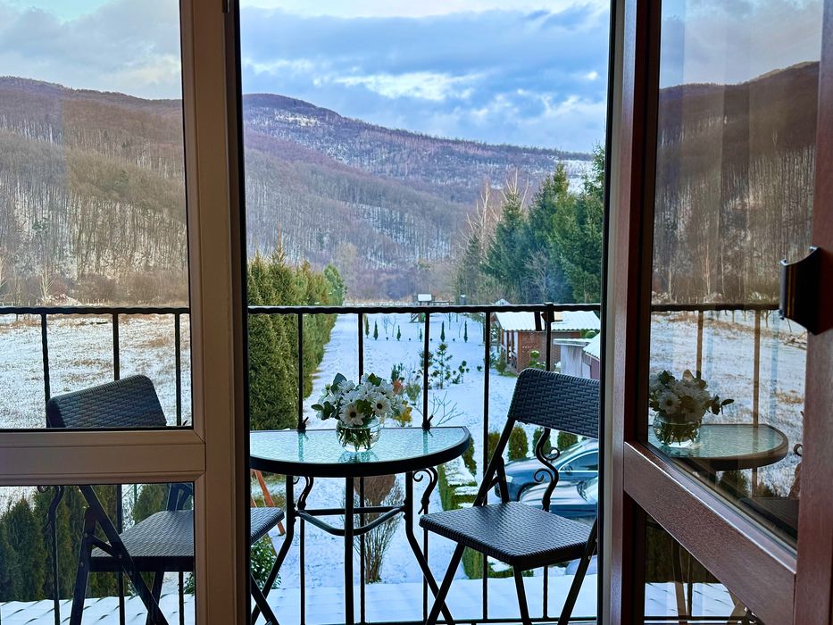 Житло Солочин відпочинок, «Садиба в ГОРАХ»біля сан. Квітка Полонини