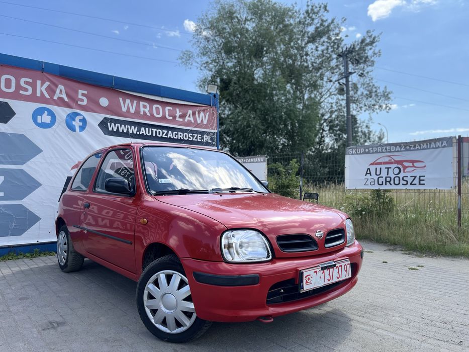 Nissan Micra K11 1.0 Benzyna//1998//Zadbany//Zamiana