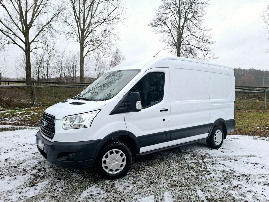 Ford TRANSIT*KAMERA*2xCZUJNIKI PARKOWANIA*PEŁEN SERWIS!!!  Ford Transit Średniak* Vat-1 * Kamera *Serwisowany