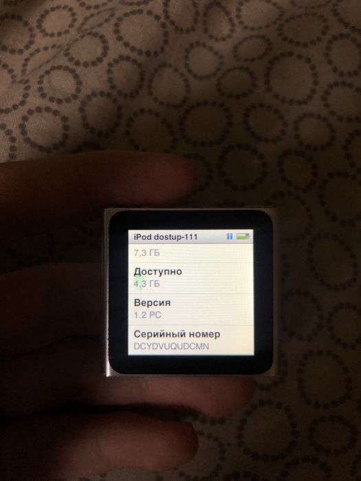 Apple iPod Nano 6Gen 8GB