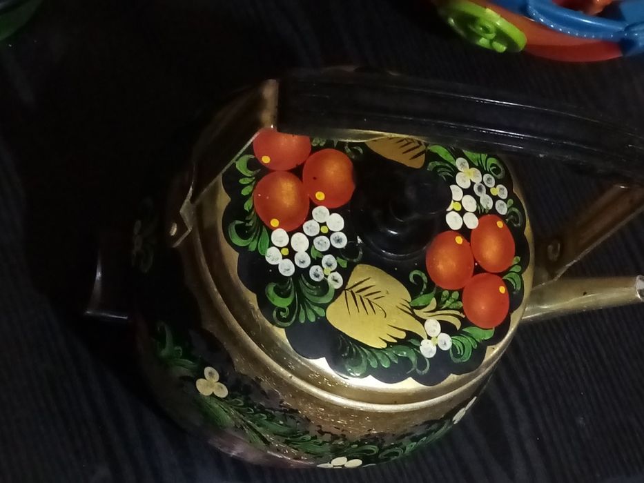 Электро чайник коллекционный