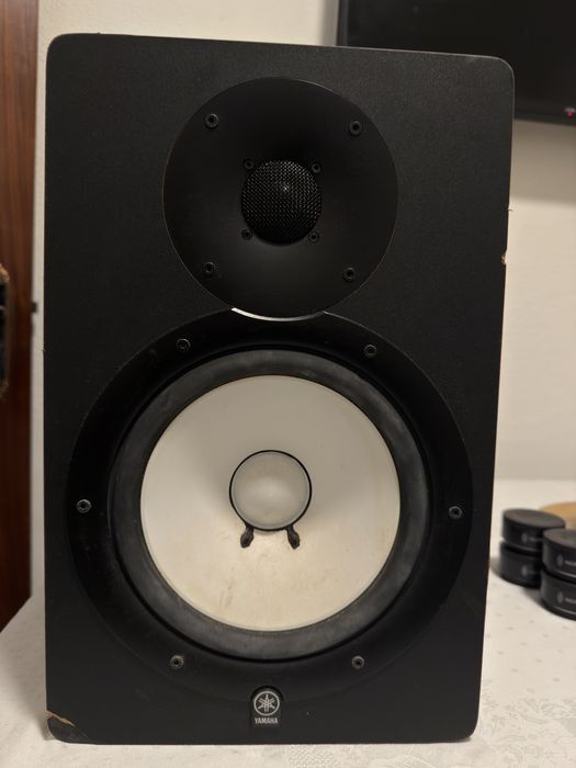 Monitores de estúdio Yamaha HS80M