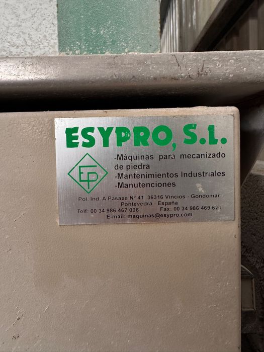 Serra de corte de pedra ESYPRO 3.0m