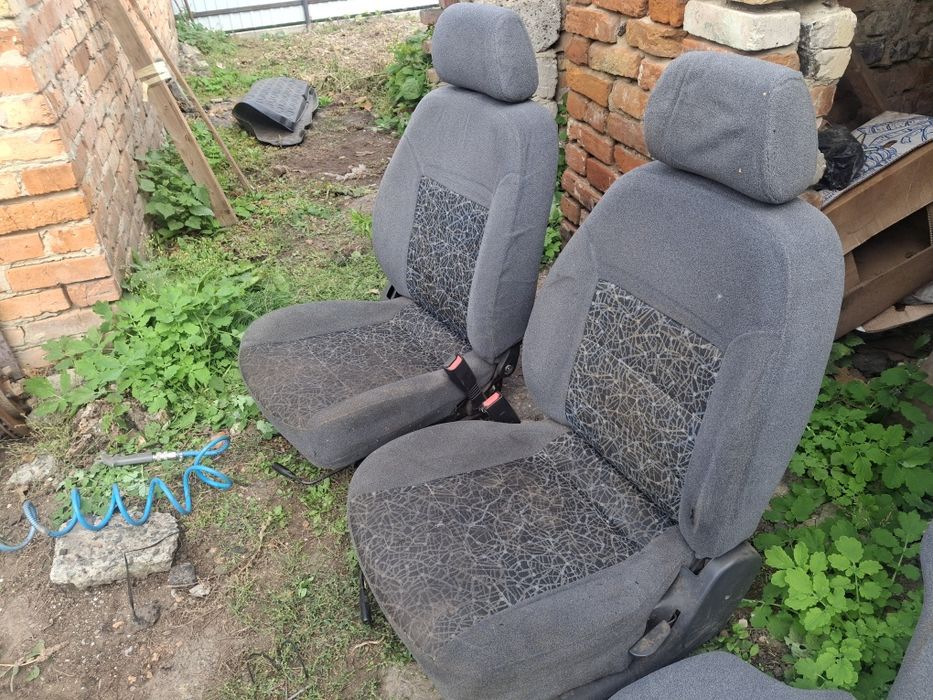 Сидушки сиденье Ланос Сенс Lanos Sens