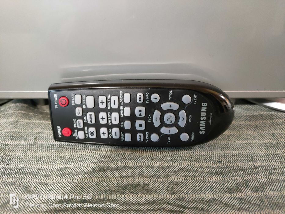 SAMSUNG 100% Sprawny System Soundbar 2.1 HW-E551 HDMI Bluetooth Pilot