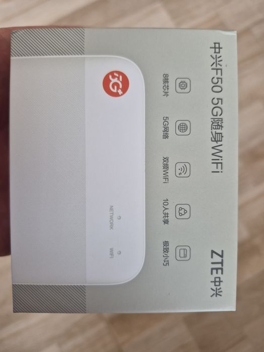 Router 5g Portatil  ZTE F50