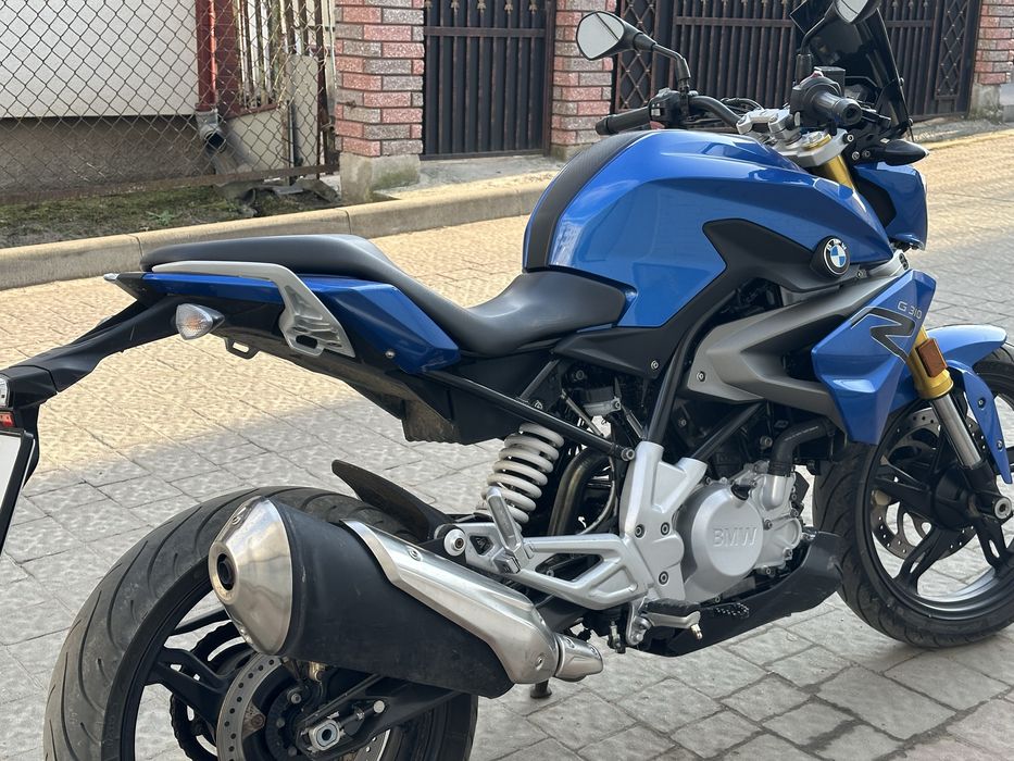 Мотоцикл BMW G310R