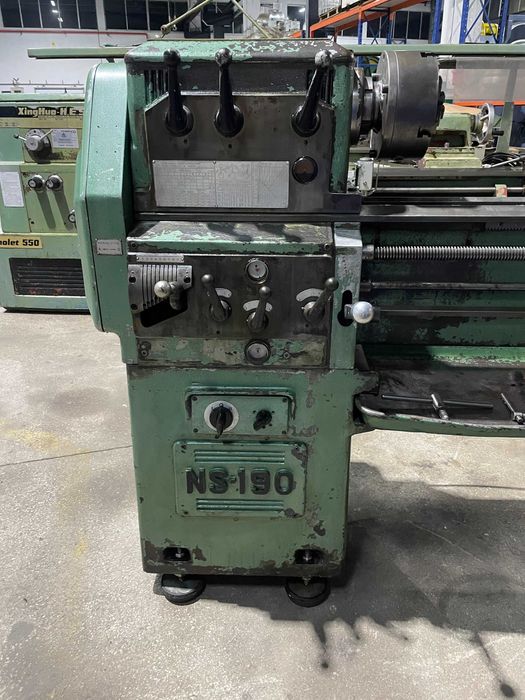 Torno mecânico Prealpine