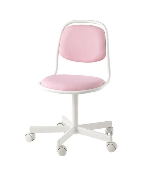 Дитячий стілець IKEA ORFJALL  Рожевий