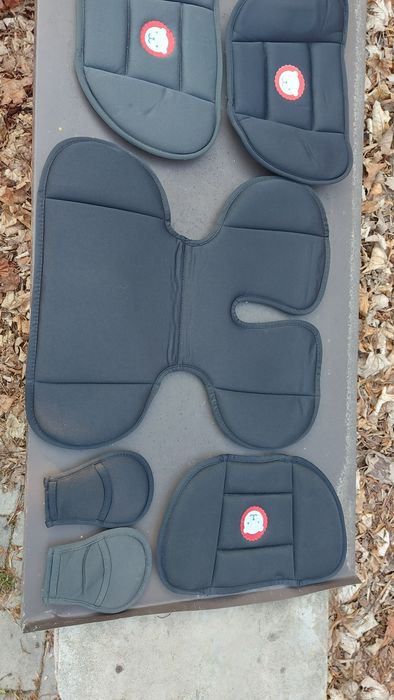 Fotelik samochodowy Lionelo Sander isofix 0-36kg