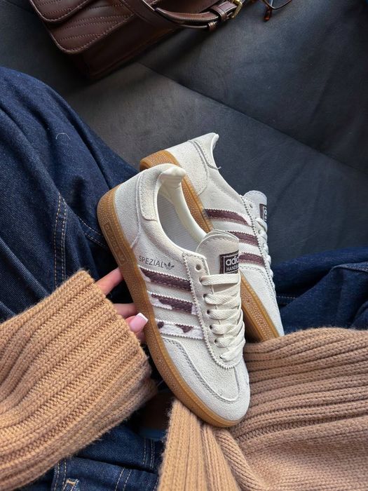 Кросівки Adidas Spezial Cow Print | Кросівки Адідас Спеціал з принтом коров’ячої шкіри