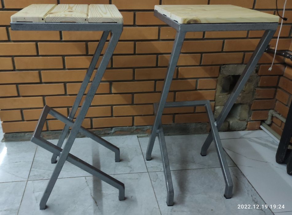 Стілець барний лофт