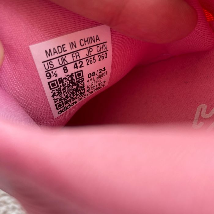 jr5847 жіночі кросівки для бігу Adidas supernova Rise 2 Running рожеві pink
