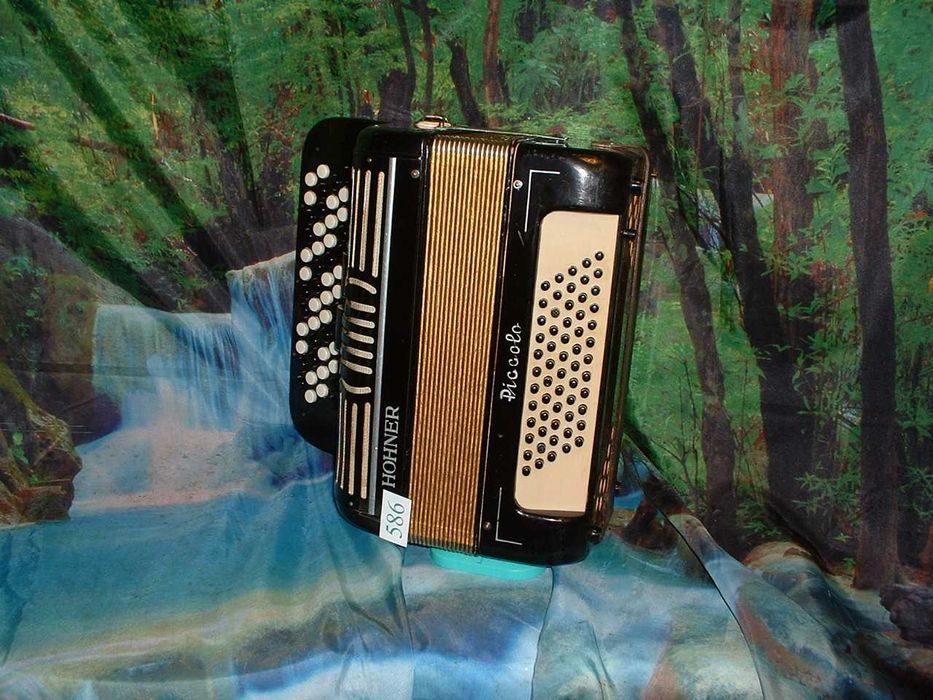 Promoção de Acordeões de concertinas