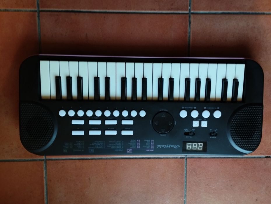 Teclado Sheffield