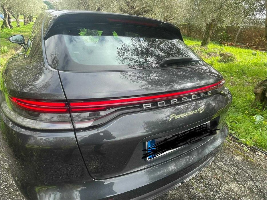 Panamera 4S E-Hybrid