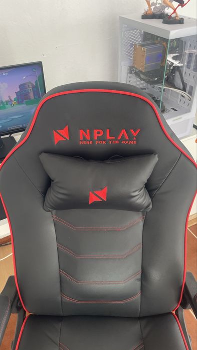 Cadeira gamer NPLAY