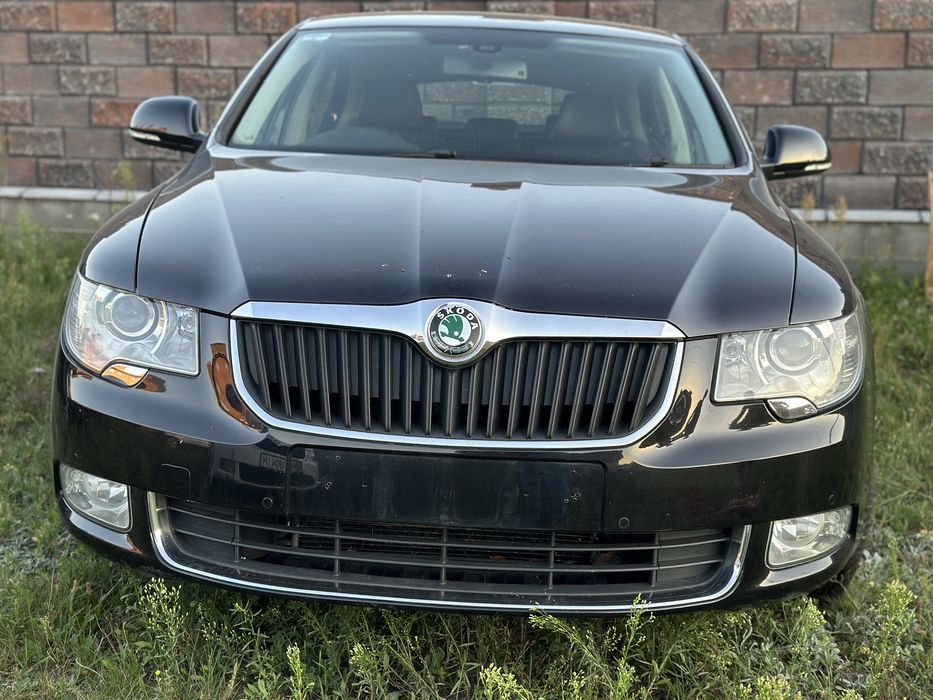 Бампер крило капот Шрот Розборка Шкода Суперб 2 Skoda Superb 2
