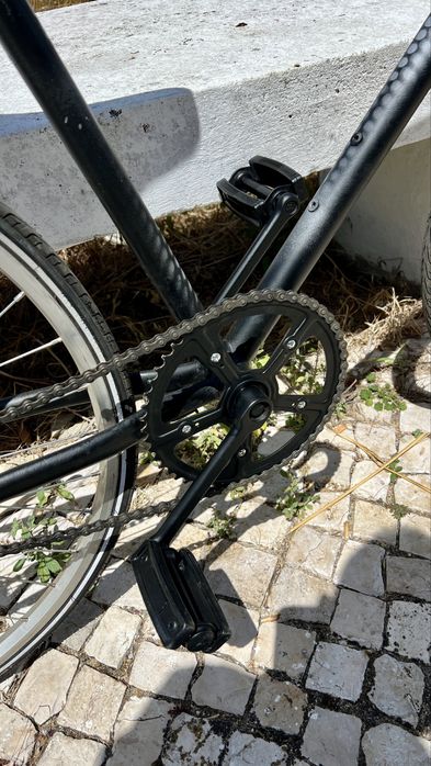 Bicicleta single speed “ fixie “ roda 28”