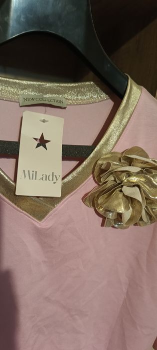 Milady bluzka damska owersajs