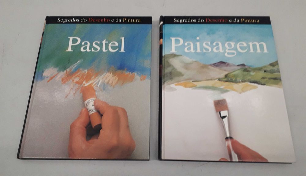 Segredos do Desenho e da Pintura.