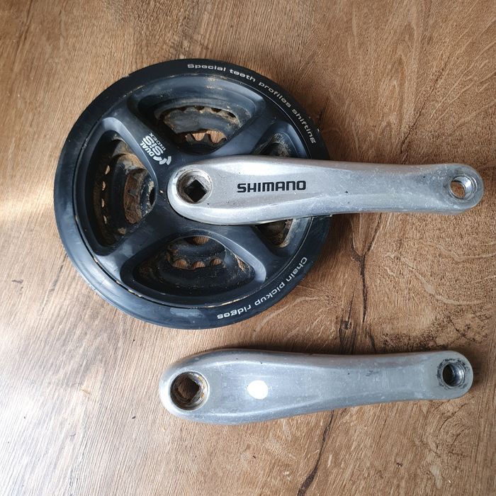 Korba Shimano FC-M131 3 rzędowa 170mm